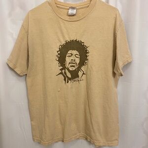 Jimi Hendrix Y2K Tennessee River T-shirt Men's Large
